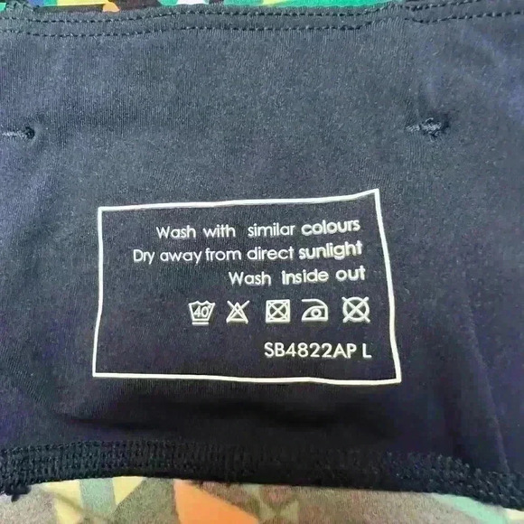 𝅺sweaty Betty Power High Waist Pocket Bike Shorts Size 12 - Picture 11 of 12